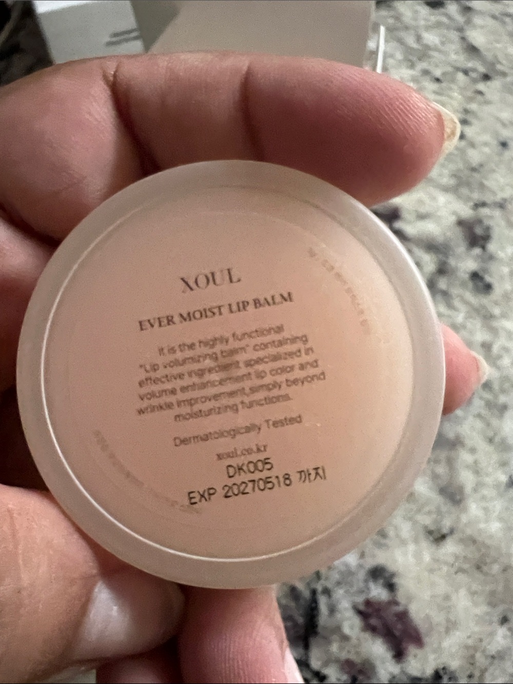 XOUL Ever Moist Lip Balm - White Box - Picture 4 of 4